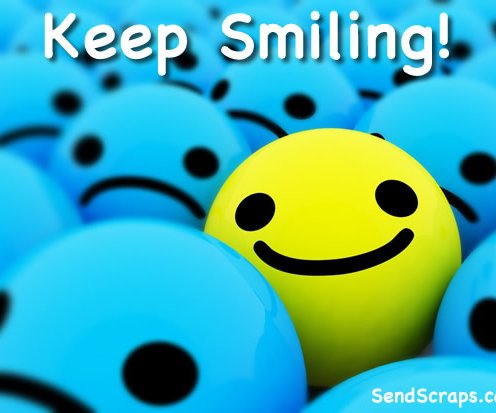 Keep smiling Images