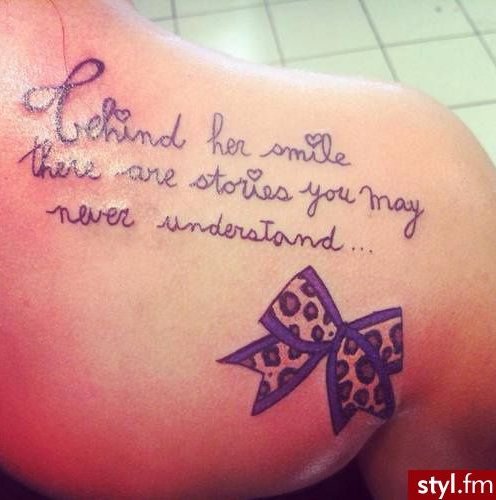 TATS & quotes on Pinterest