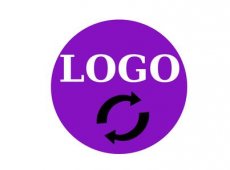 A logo establishes a company brand.