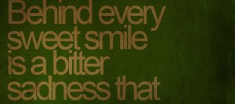 Behind a Smile Quotes