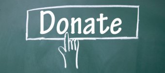 Donate Sign