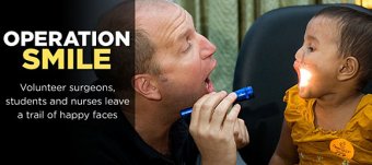 Operation Smile volunteers