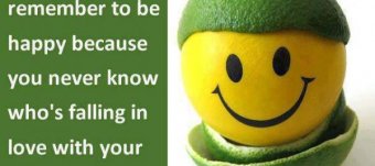 Smile be happy Quotes