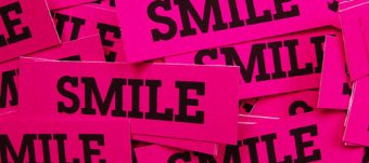 Smile phrases