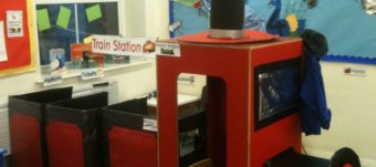 Train pictures for children