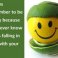 Smile be happy Quotes