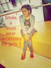 Smile, Must Wear Accessory for girls, Quotes tumblr