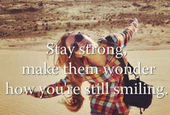 Inspirational Quotes about smiling