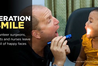 Operation Smile volunteers