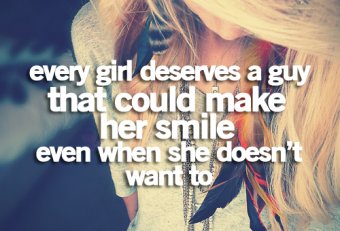 Quotes to make a girl Smile