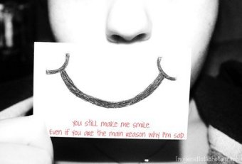 Sad Smile Quotes