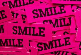 Smile phrases