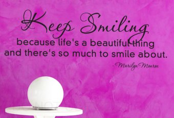 Smile Quotes and Sayings