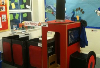 Train pictures for children