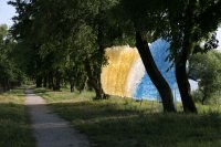 Weird Art Brings Plastic Shopping Bags Closer to Nature